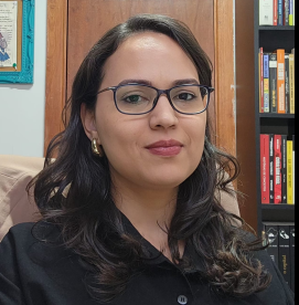 Retrato de Patrícia Araújo de Oliveira